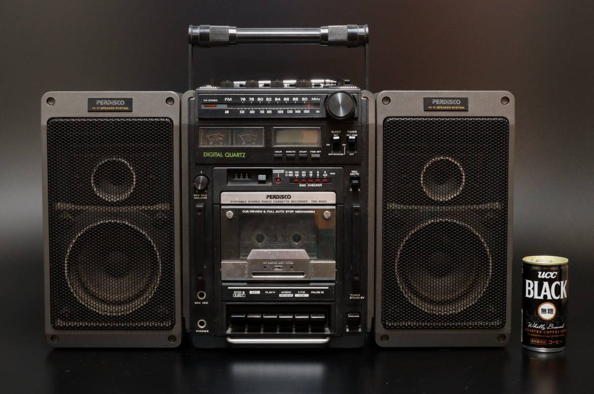 HITACHI 日立 PERDISCO パディスコ ラジカセ TRK-9050