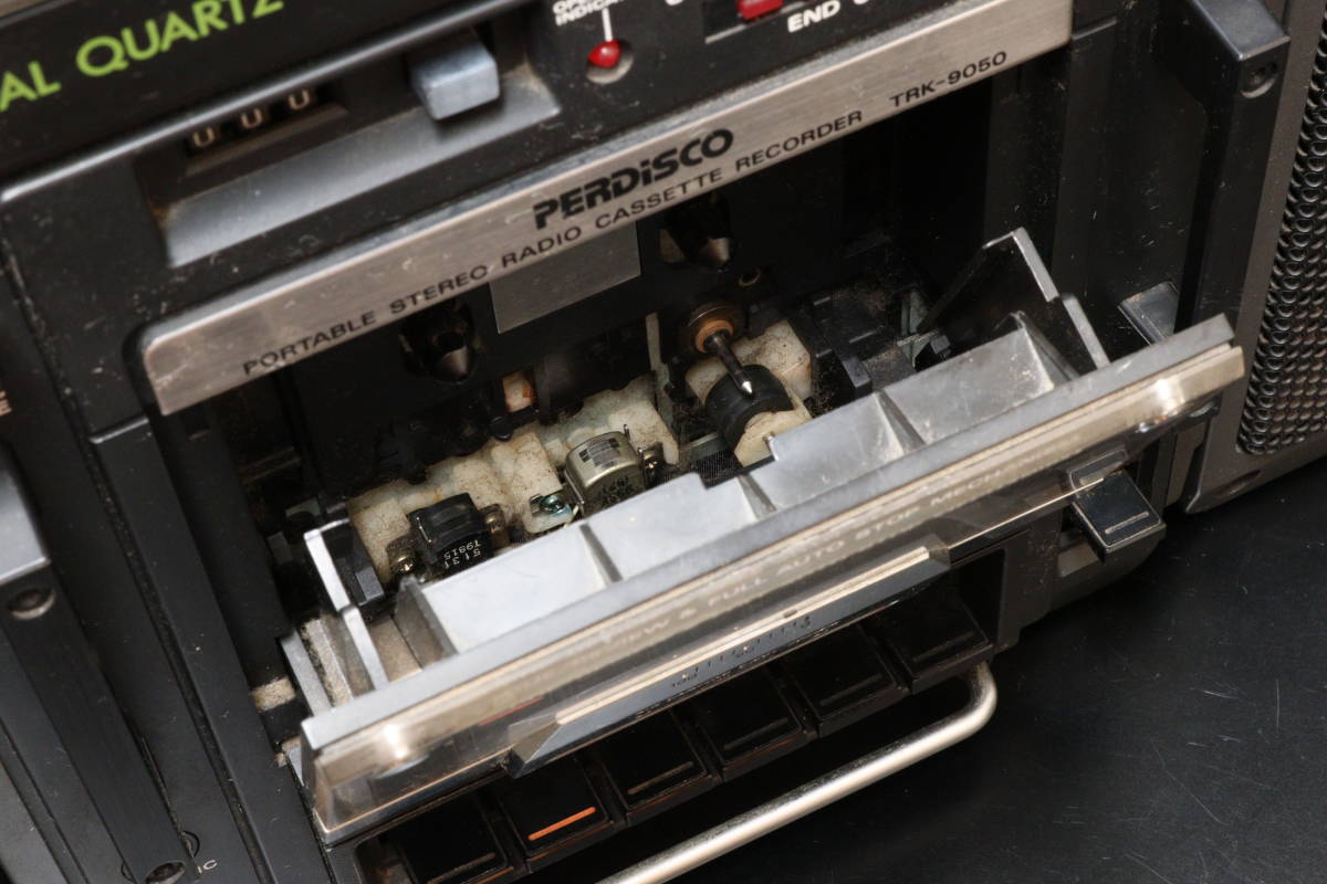 HITACHI 日立 PERDISCO パディスコ ラジカセ TRK-9050
