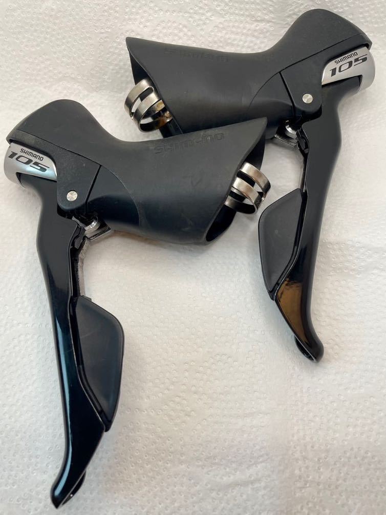 SHIMANO シマノ ST-5800 105 2x11s STIレバー 0 シマノ ST-5800 1