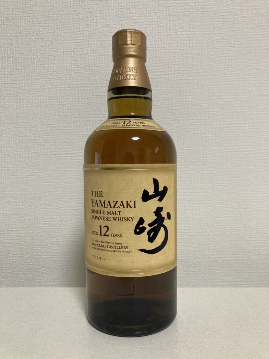 ご注文 SUNTORY ウイスキー 山崎 12年 未開栓 箱付 【公式通販】
