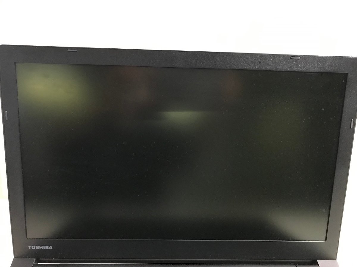 ジャンク・1円スタート！＞TOSHIBA dynabook B65/M core i5/メモリ無し