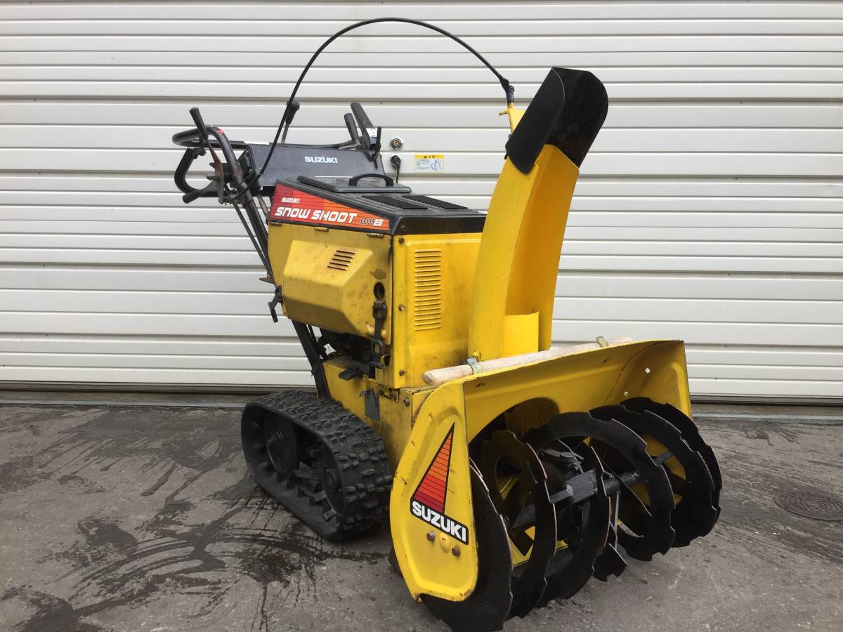 5馬力除雪機 ｽｽﾞｷSS555ES