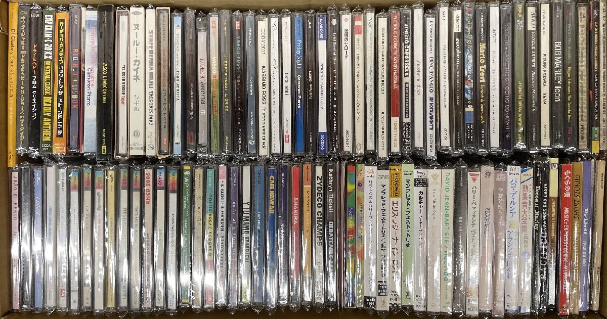 シキ様おまとめ専用ページ　おまとめセット ワールドミュージック中心CD100枚超お買い得セット！ 超名盤、定番多数
