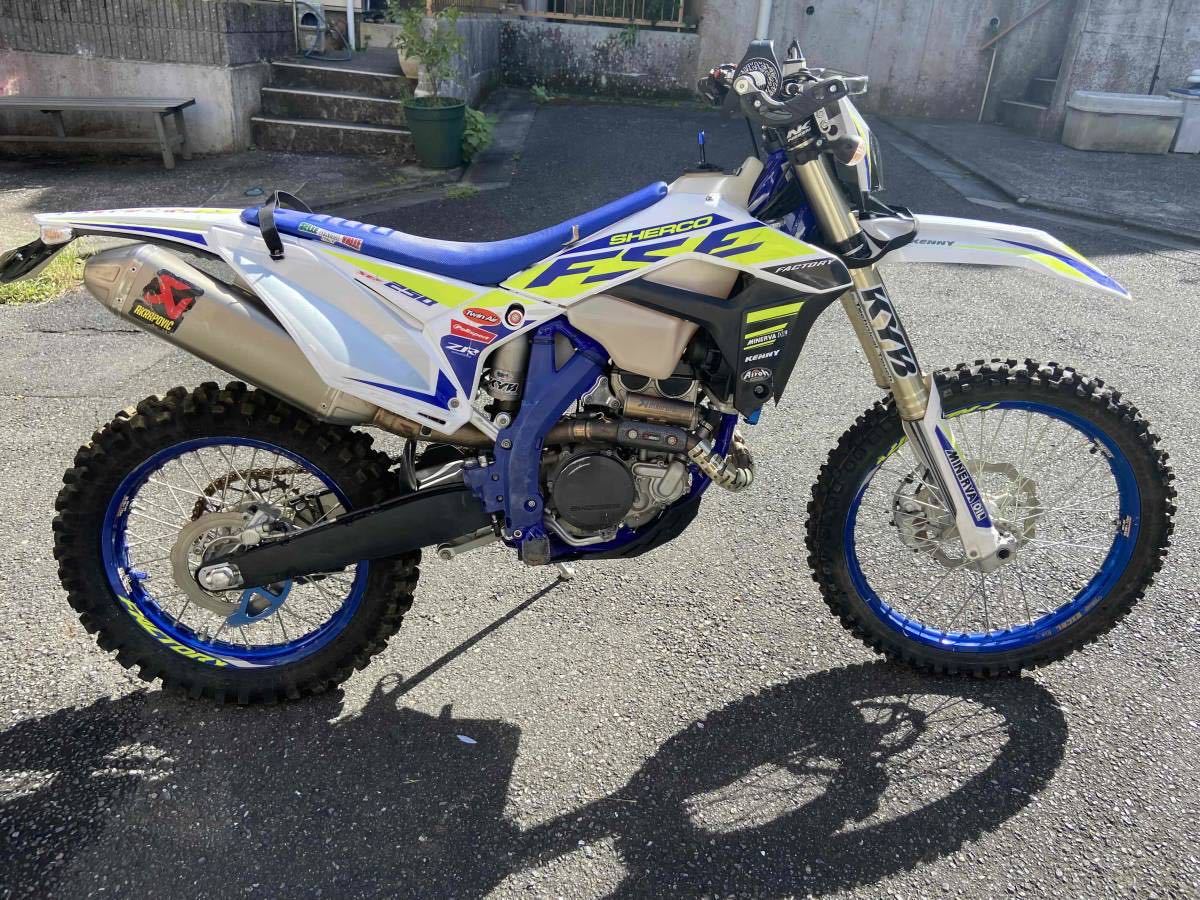 【赤字超特価，限定SALE】 SHERCO 250SEF/R FACTORY シェルコ ファクトリー 2020 検索用 KTM BETA HUSQVARNA GASGAS YZ FX ベータ ハスク(KTM)｜売買されたオークション情報、yahooの商品情報をアーカイブ公開 - オークファン KTM