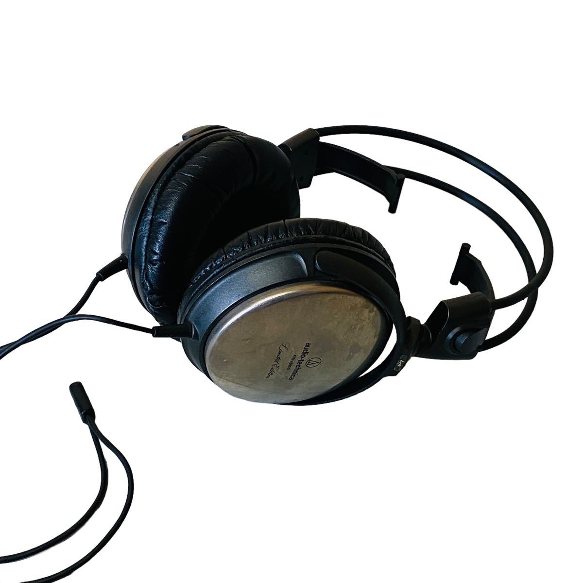 中古品】オーディオテクニカ audio-technica 密閉型ヘッドホン ATH 
