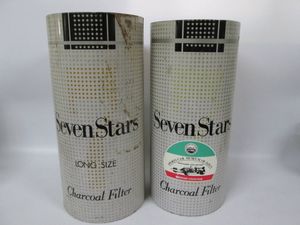 セブンスター 缶 Box ボックス 希少限定レア ワンカートン 雑貨 小物入れ 収納 インテリア 景品 ノベルティレトロタバコオブジェ Www Cgwebnews In