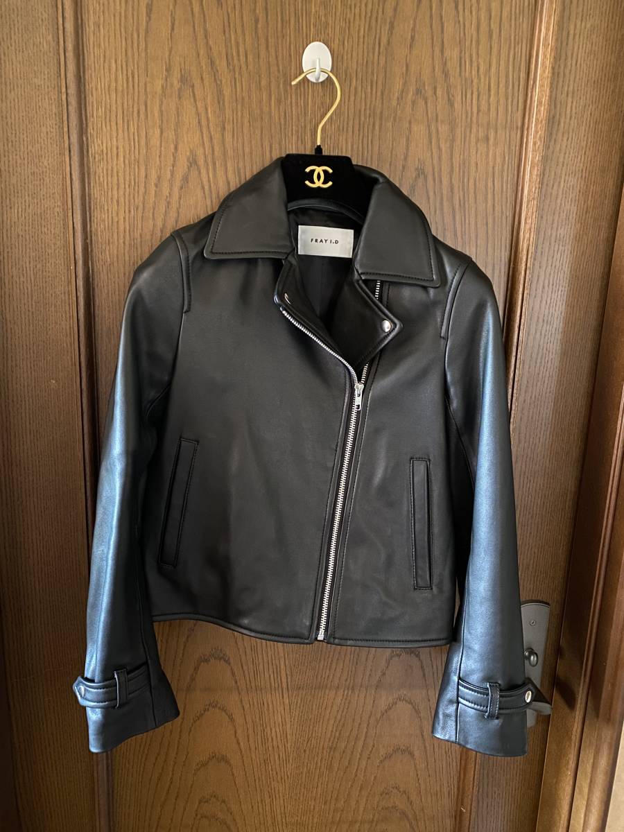 FRAY.ID 超美品 レザージャケット 昨シーズン FRAY I.D | 0 ショップ 
