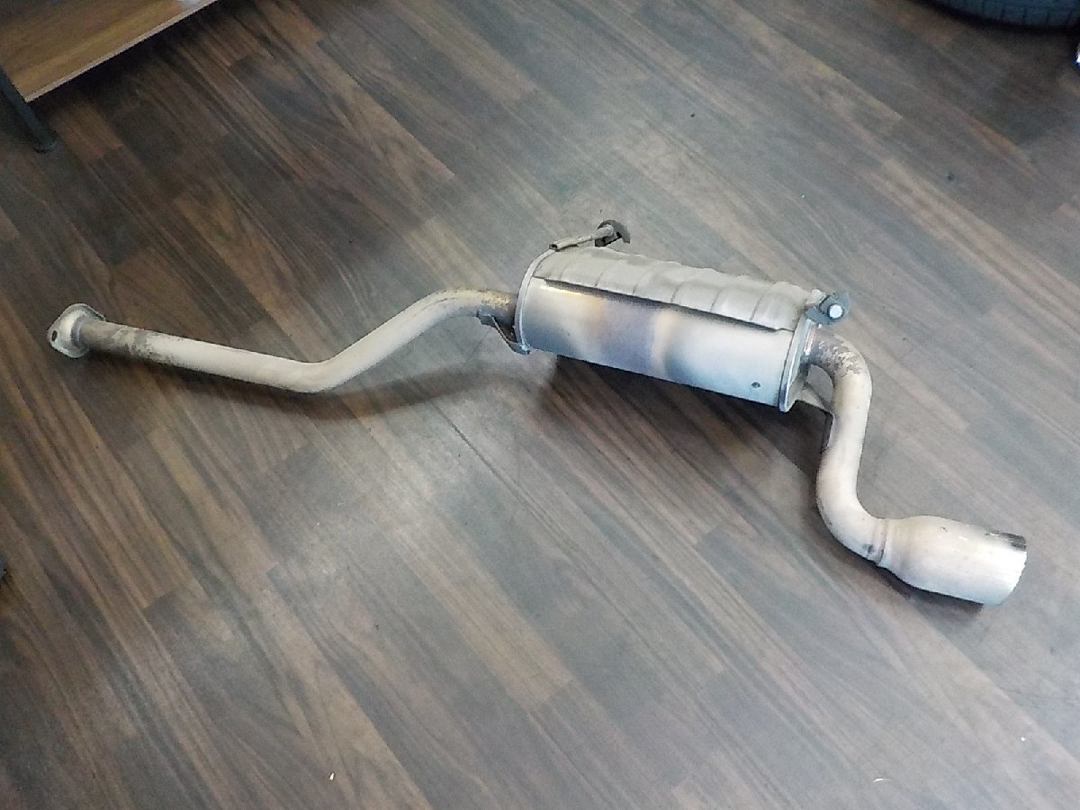 多分 エブリィワゴン DA62W 砲弾マフラー TYPE DA62W 希少 エブリィワゴン スズキスポーツ Sp-xマフラー