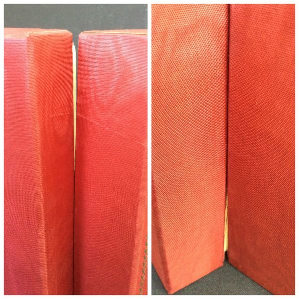 永久定番 未開栓 古酒 CAMUS NAPOLEON 赤陶器 替栓付き 箱縦25cm 横15cm カミュ ナポレオン ブック 赤 アルコール ブランデー コニャック 管41370304
