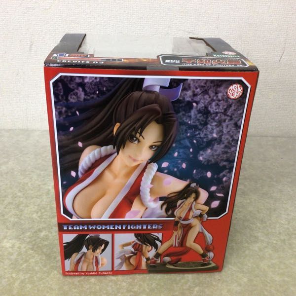 1円〜 内 コトブキヤ SNK美少女 1/7 不知火 舞 THE KING OF FIGHTERS '