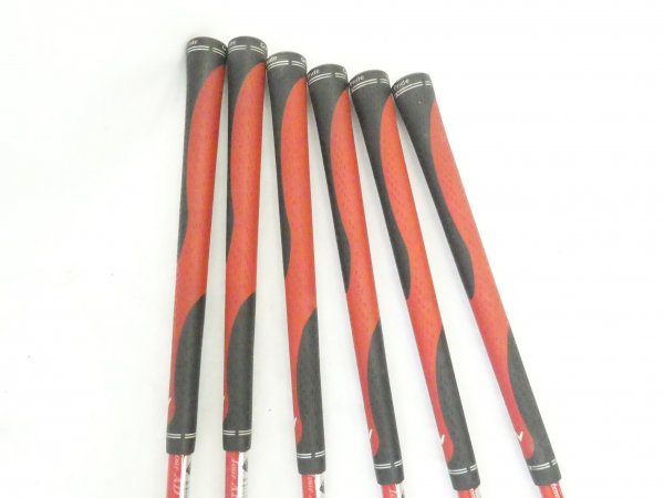 08 205-517457-16 [S] Callaway キャロウェイ FORGED LEGAVY BLACK V AD-85 アイアン 6点セット フレックスS ゴルフクラブ 埼205 Callaway Golf LEGAVY Americana Collection Wood