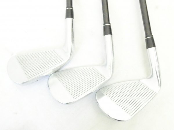 08 205-517457-16 [S] Callaway キャロウェイ FORGED LEGAVY BLACK V AD-85 アイアン 6点セット フレックスS ゴルフクラブ 埼205 Callaway Golf LEGAVY Americana Collection Wood
