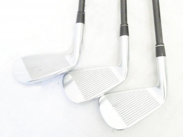 08 205-517457-16 [S] Callaway キャロウェイ FORGED LEGAVY BLACK V AD-85 アイアン 6点セット フレックスS ゴルフクラブ 埼205 Callaway Golf LEGAVY Americana Collection Wood