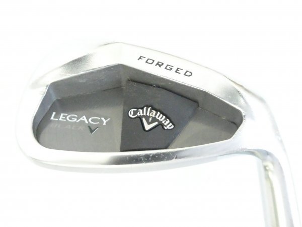 08 205-517457-16 [S] Callaway キャロウェイ FORGED LEGAVY BLACK V AD-85 アイアン 6点セット フレックスS ゴルフクラブ 埼205 Callaway Golf LEGAVY Americana Collection Wood
