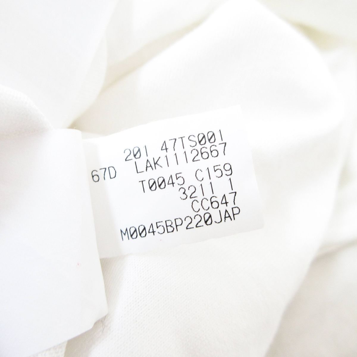 美品 20SS BRUNELLO CUCINELLI ブルネロクチネリ 半袖 モニーレ V