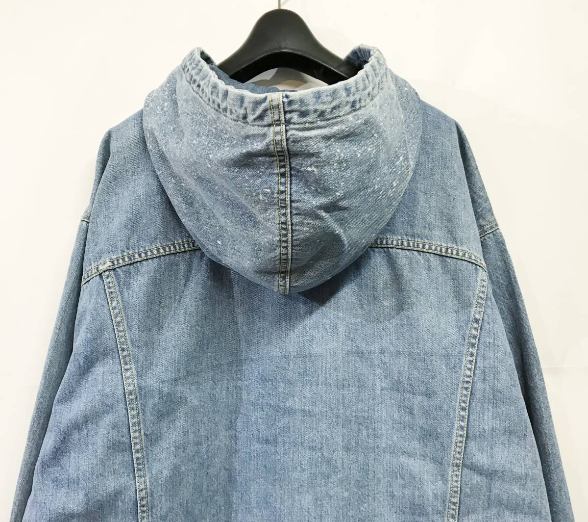 FACETASM DENIM HOODED JACKE デニムフードジャケット FACETASM ファセッタズム DENIM HOODED JACKET INDIGO 5/L デニム