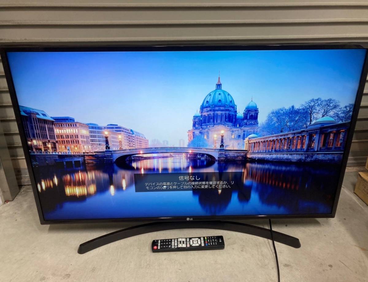 LG TV⭐︎43インチ⭐︎43UK6300PJF LGエレクトロニクス 43UK6300PJF