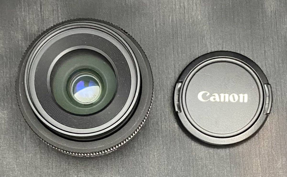 Canon EF40 2.8 STM レンズフード、プロテクター付き 40mm STM Canon
