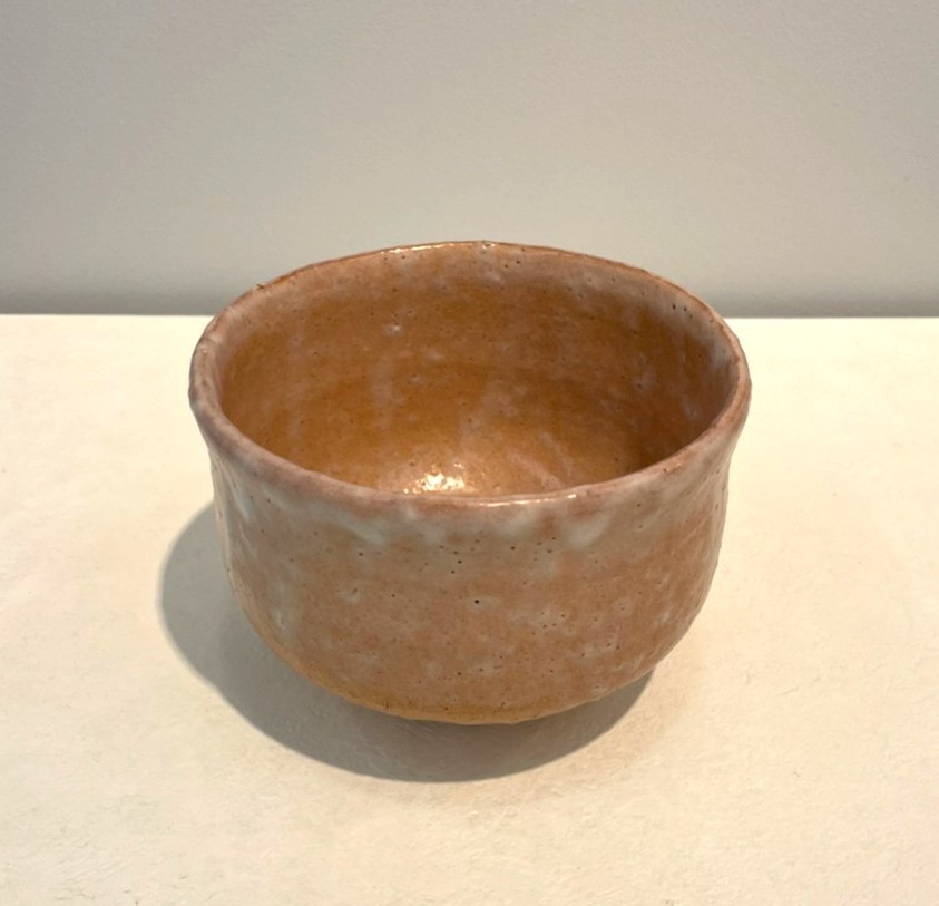 コレクション特別出品】波多野善蔵 萩茶碗 共箱 山口県指定無形文化財保持