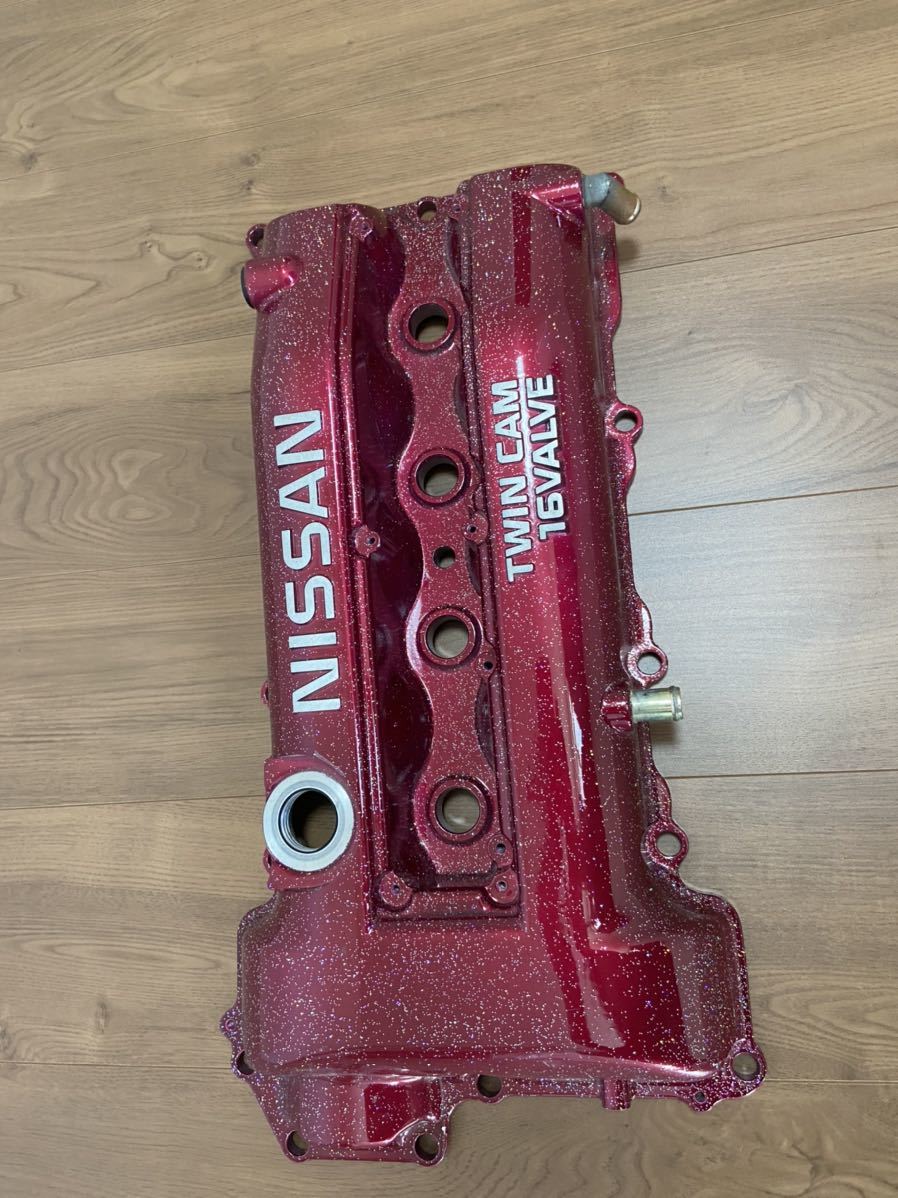 S14 S15 SR20DET ヘッドカバータペットカバーリビルト未使用品 長期