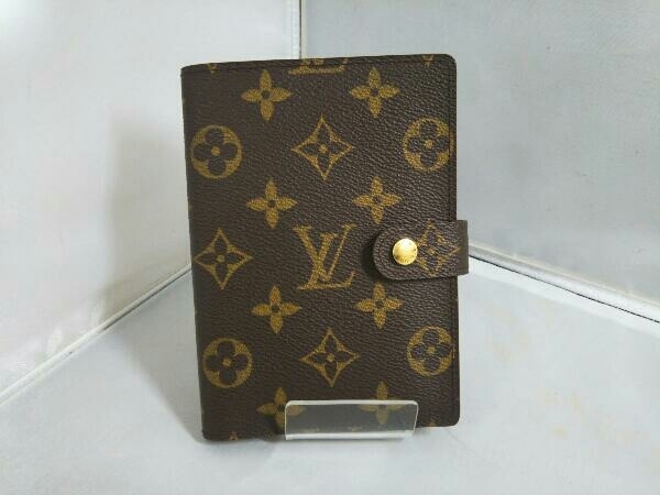 LOUIS VUITTON ルイ ヴィトン モノグラム SP0090 アジェンダPM R20005