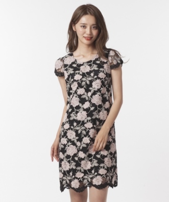 ◇徳島えりかアナ着用◇美品◇【Rose Tiara/RoseTiara/ローズティアラ 
