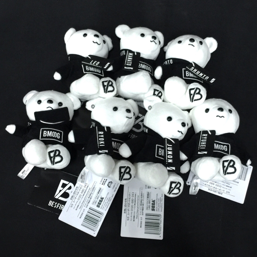 ② BE:FIRST BMSG モアプラスぬいぐるみ ジュノン 1点 ☆中古☆BE