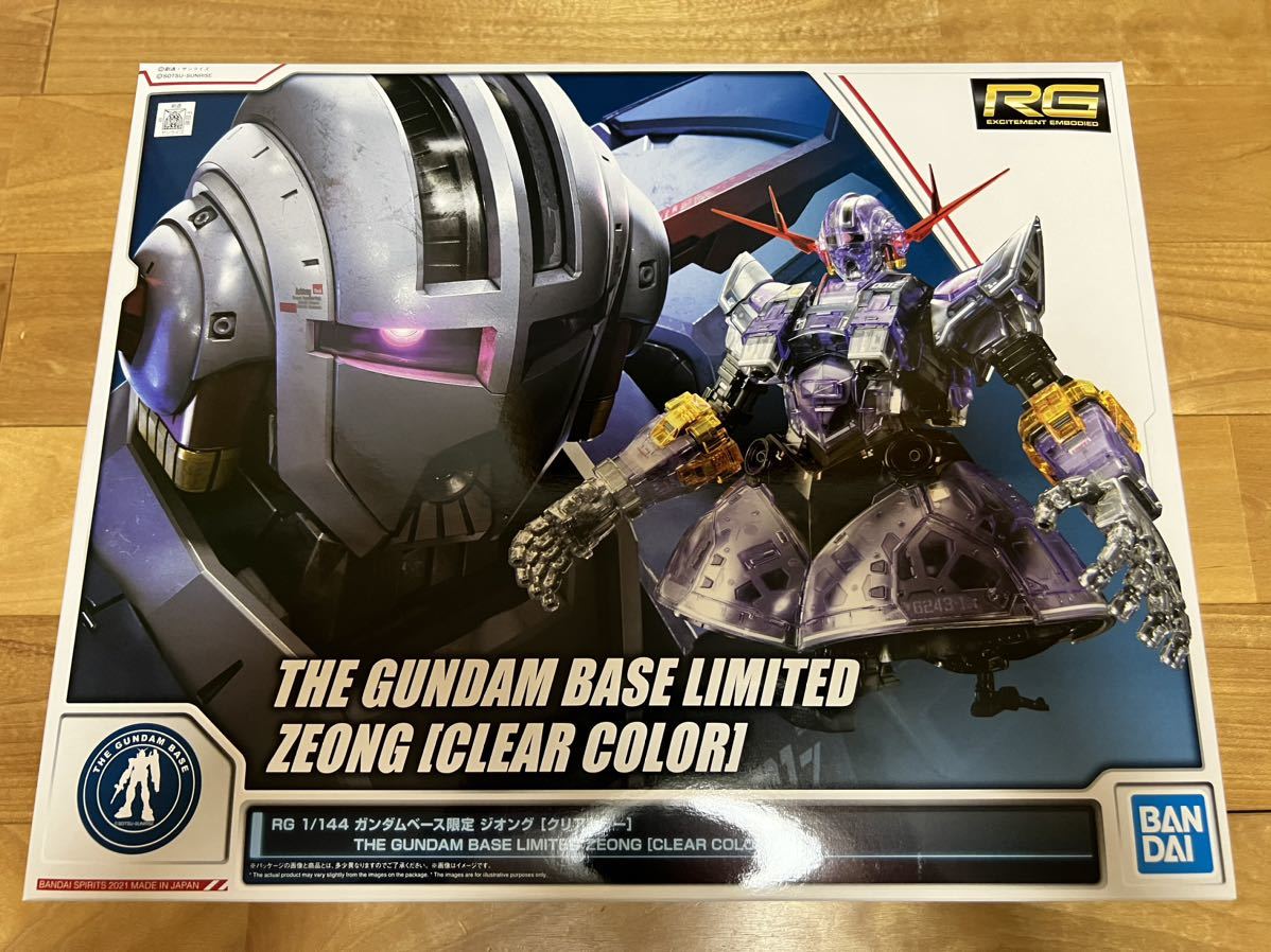 新品，2025 ガンダムベース限定 RG 1/144 MSN-02 ジオング クリアバージョン(機動戦士ガンダム)｜売買されたオークション情報、yahooの商品情報をアーカイブ公開 - オークファン 機動戦士ガンダム