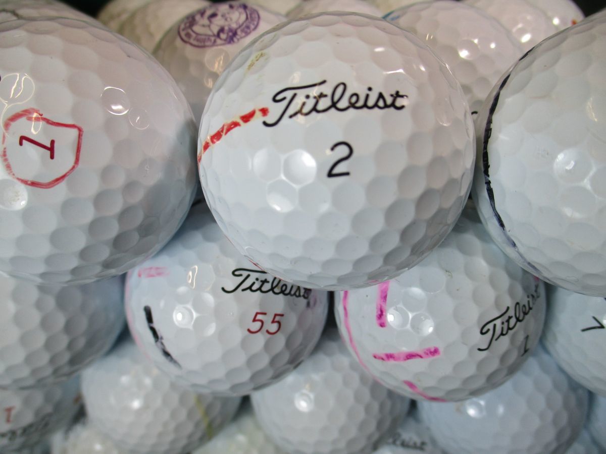 4451【特A2級】タイトリスト Titleist PROV1/PROV1X 50個