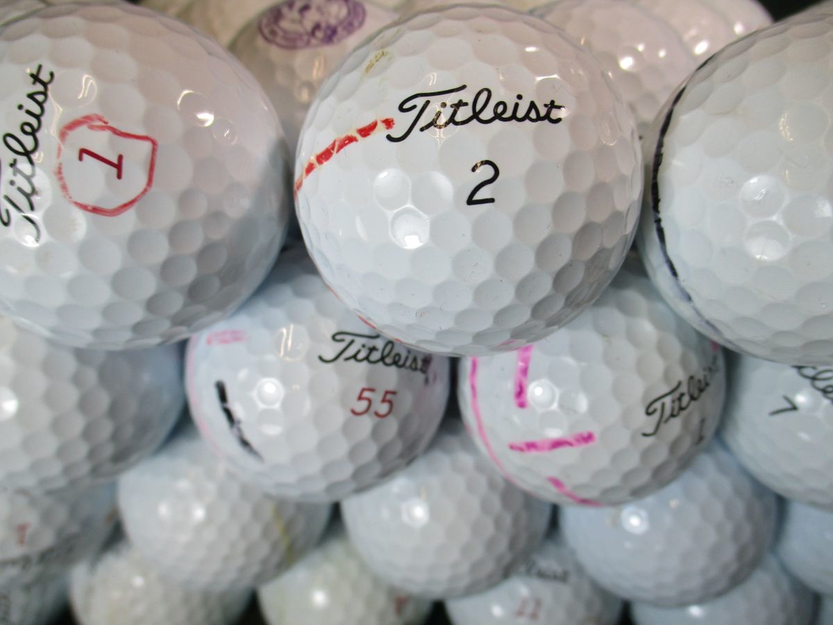 4451【特A2級】タイトリスト Titleist PROV1/PROV1X 50個