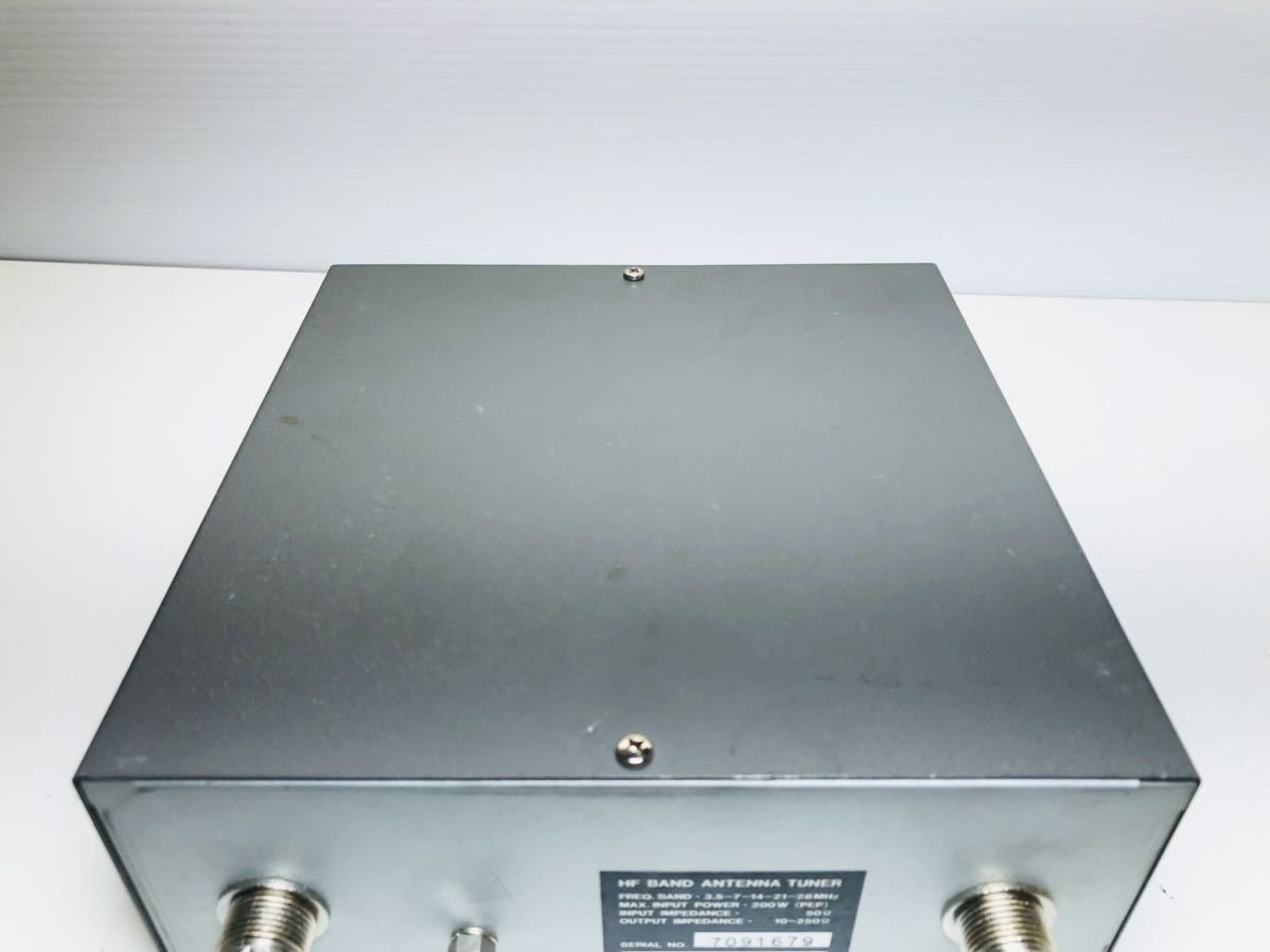 TOKYO HY-POWER 東京ハイパワー HF BAND アンテナチューナー HC-100