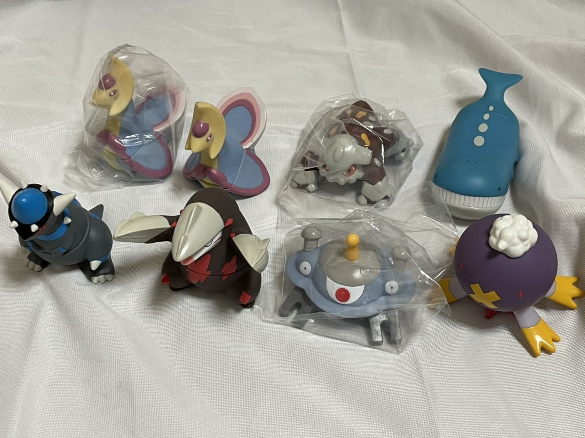12 ポケモンキッズ DXソフビ 指人形 38体 まとめ売り 大量 セット