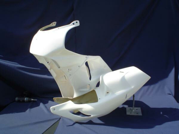 FRP製 CBR250RR MC22用 レースタイプ フルカウルシート FRP製 MC22