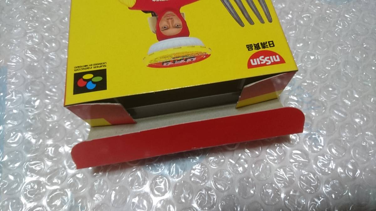 SFC 懸賞当選品 非売品 レア！ UFO仮面ヤキソバン ケトラーの黒い陰謀 