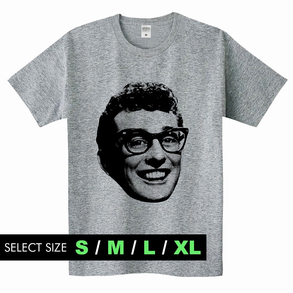 S～XL 杢新品・即決 Buddy Holly バディ・ホリー ロカビリー