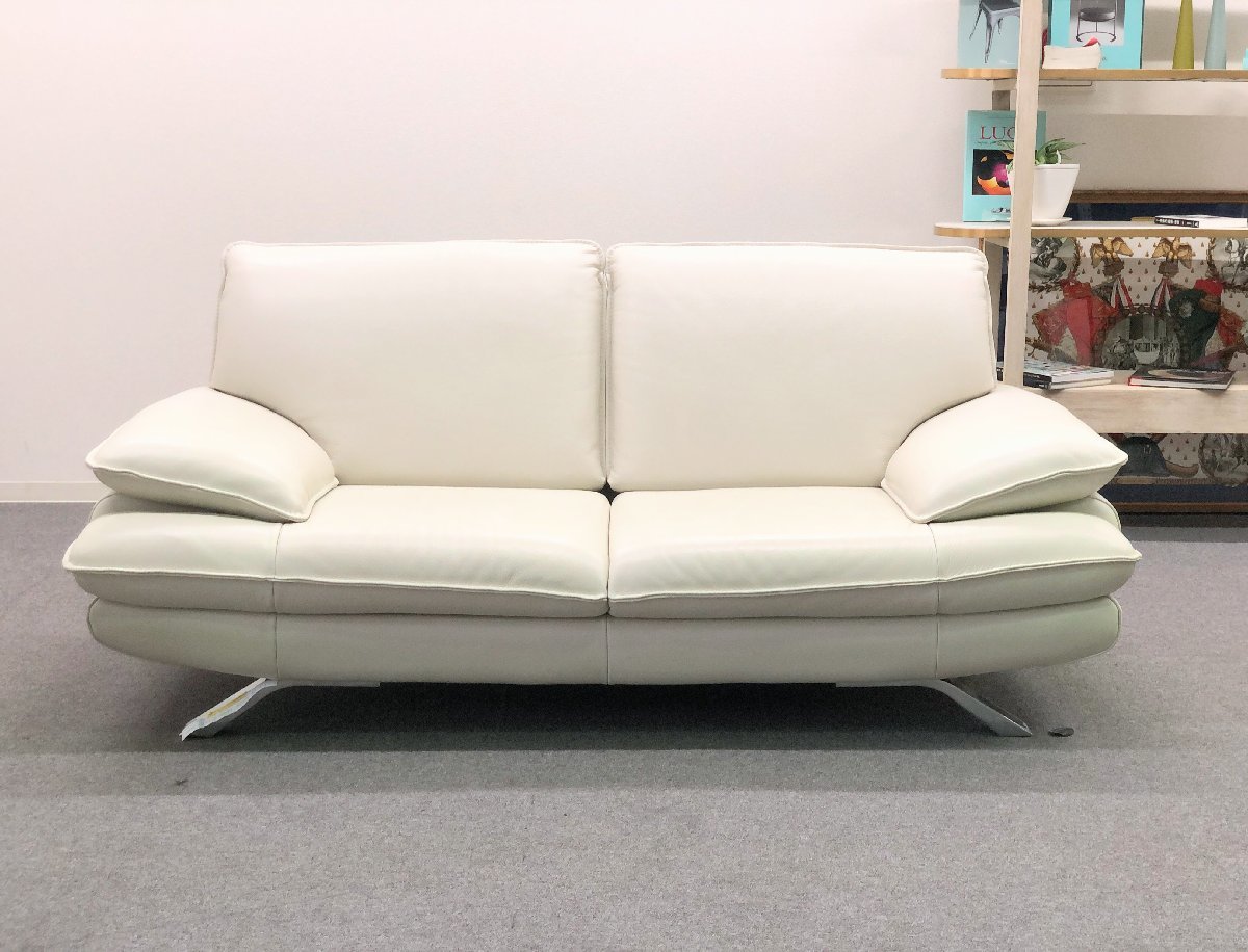 革張り2Pソファ Success NICOLETTI ニコレッティ NICOLETTI 