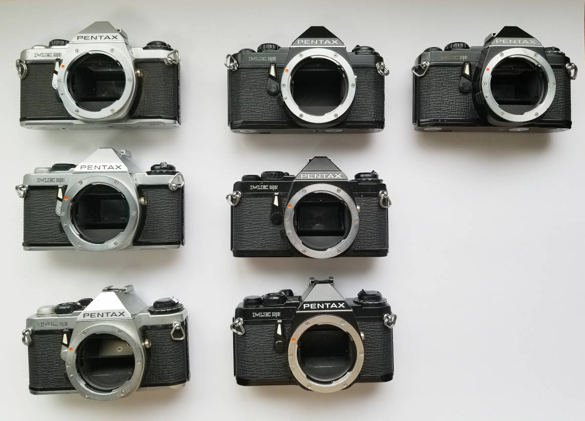 ペンタックス まとめ 合計14台 ジャンク品 PENTAX ME / ME super / ME
