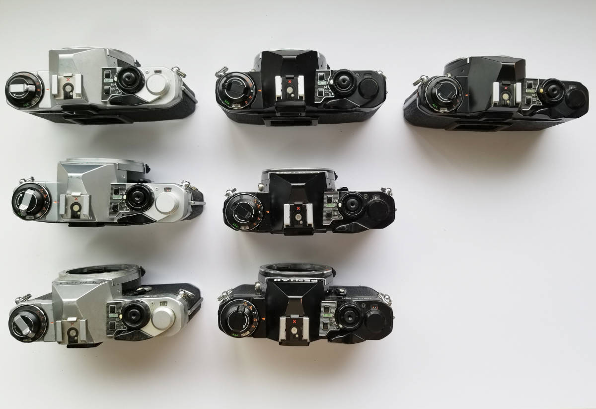 PENTAX MG MV1 ME レンズ付 3台 まとめ ジャンク ペンタックス まとめ 合計14台 ジャンク品 PENTAX ME / ME super / ME