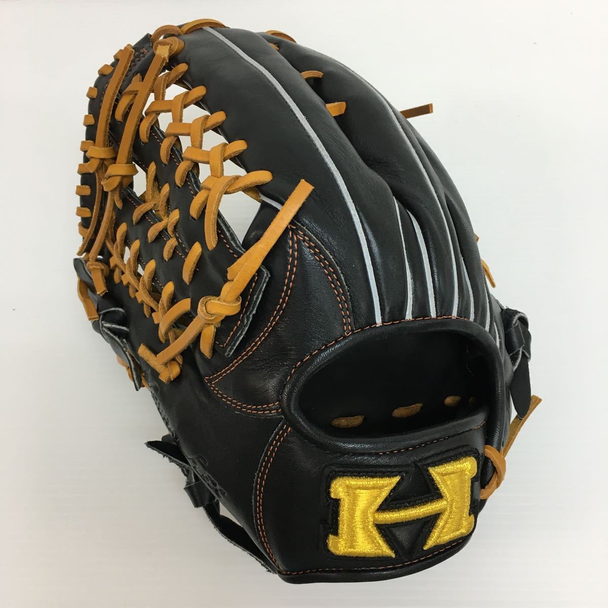 G-2436 ハイゴールド Hi-Gold 己極 軟式 OKG-6338 外野手用 グラブ