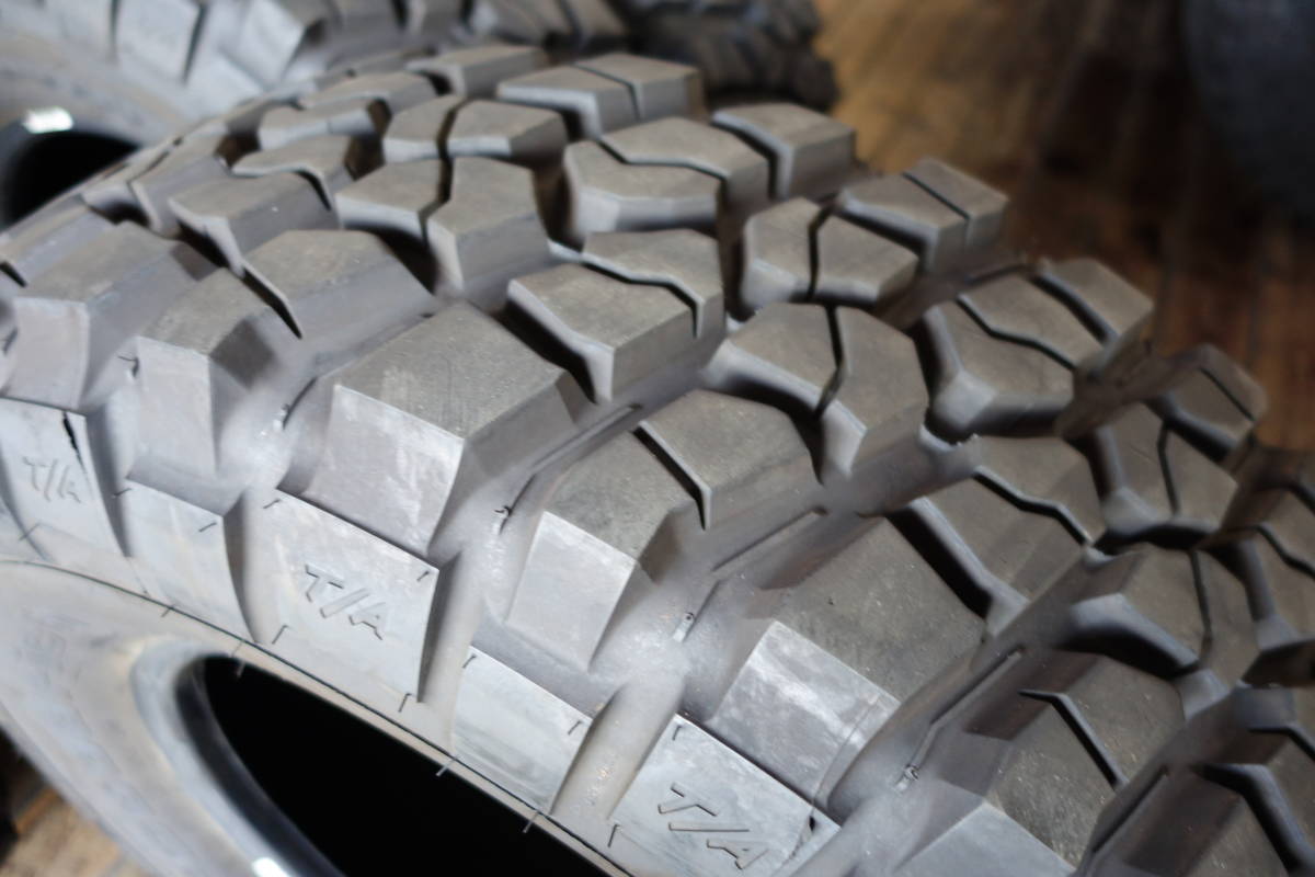 BF Goodrich MT/KM2 5本セット☆LT255/75R17☆ジープ・JLラングラー 