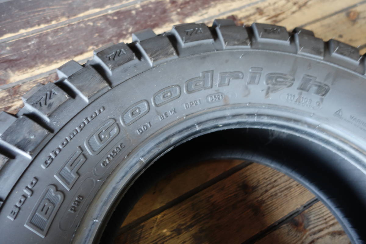BF Goodrich MT/KM2 5本セット☆LT255/75R17☆ジープ・JLラングラー 