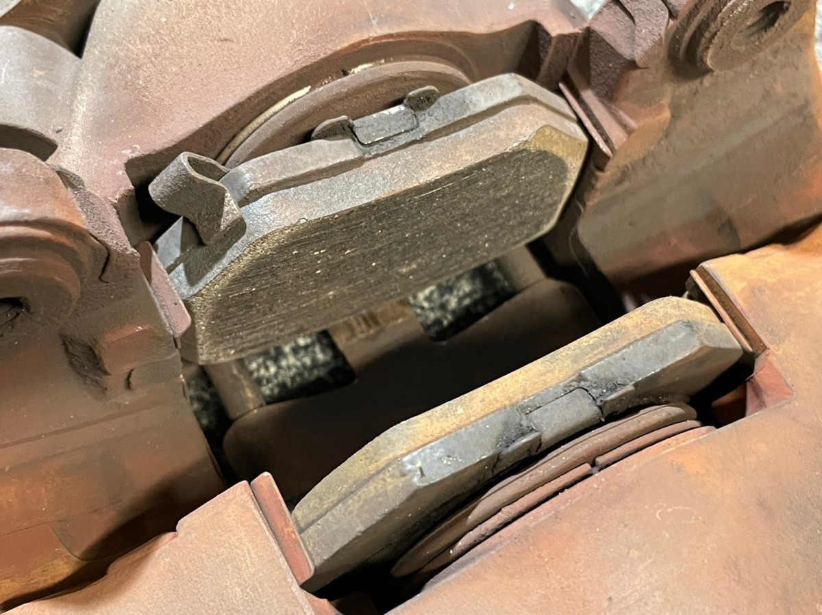 スカイライン E-ECR33 純正 リア ブレーキキャリパー 左右セット 動作