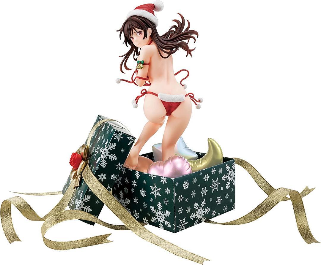 定番，爆買い 箱入り娘 彼女 お借りします 水原千鶴 サンタビキニdeふわもこ フィギュア(コミック、アニメ)｜売買されたオークション情報、yahooの商品情報をアーカイブ公開 - オークファン その他