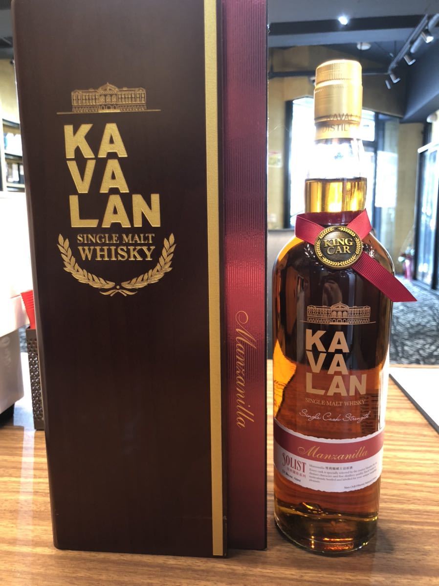KAVALAN カバラン (カヴァラン) ソリスト マンサニージャ カスク 750ml