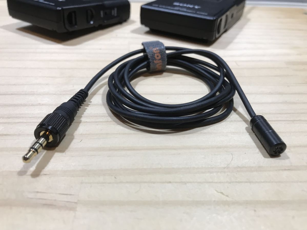 SONY ワイヤレスマイク UWP-V1（受信機URX-P2 送信機UTX-B2）ソニー SONY