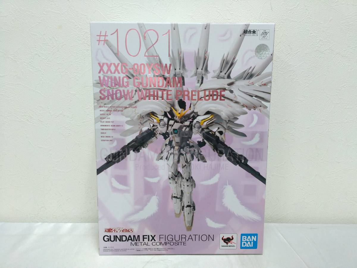 新品未開封品】GUNDAM FIX FIGURATION METAL COMPOSITE ウイング 
