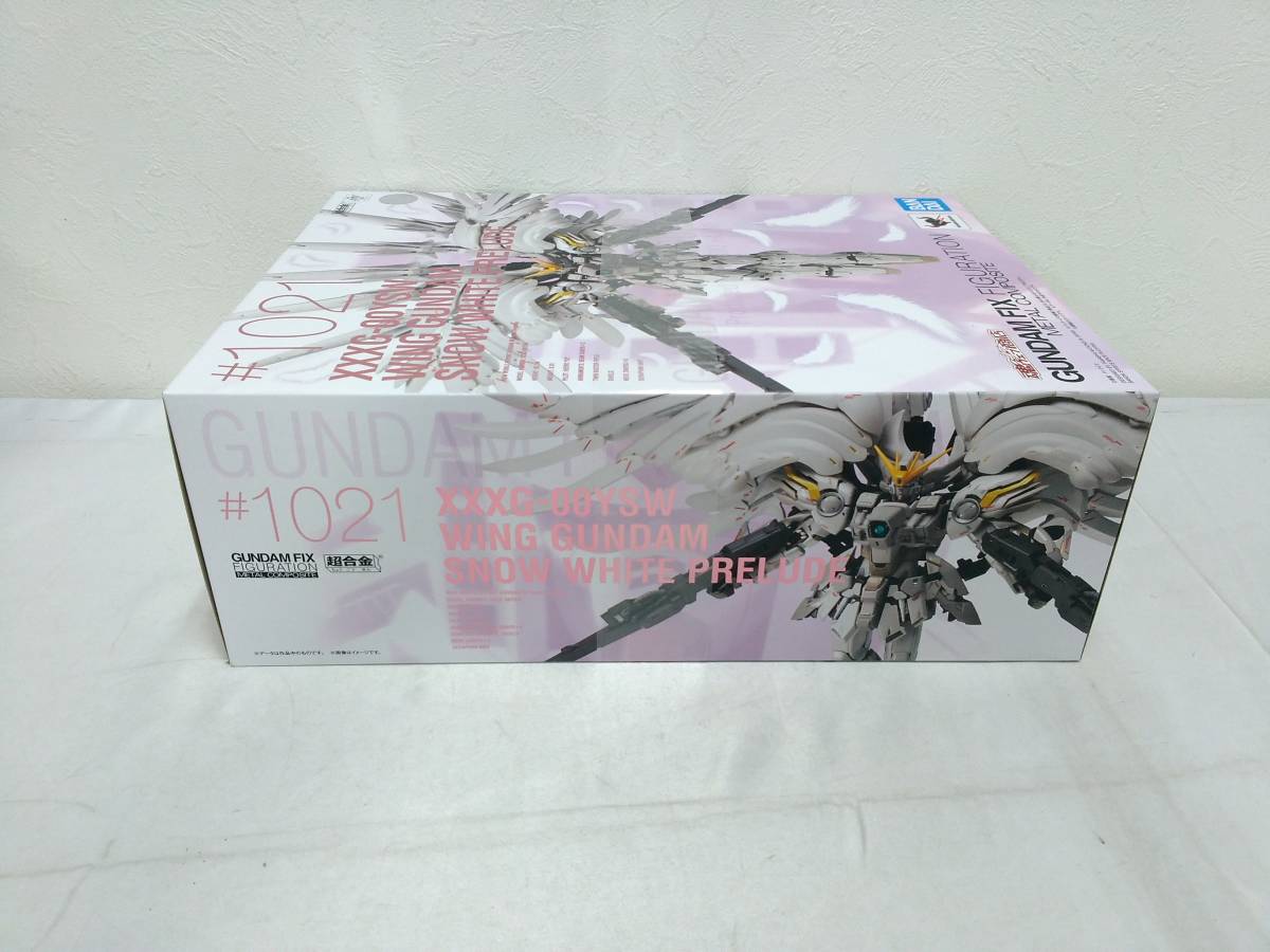 新品未開封品】GUNDAM FIX FIGURATION METAL COMPOSITE ウイング 