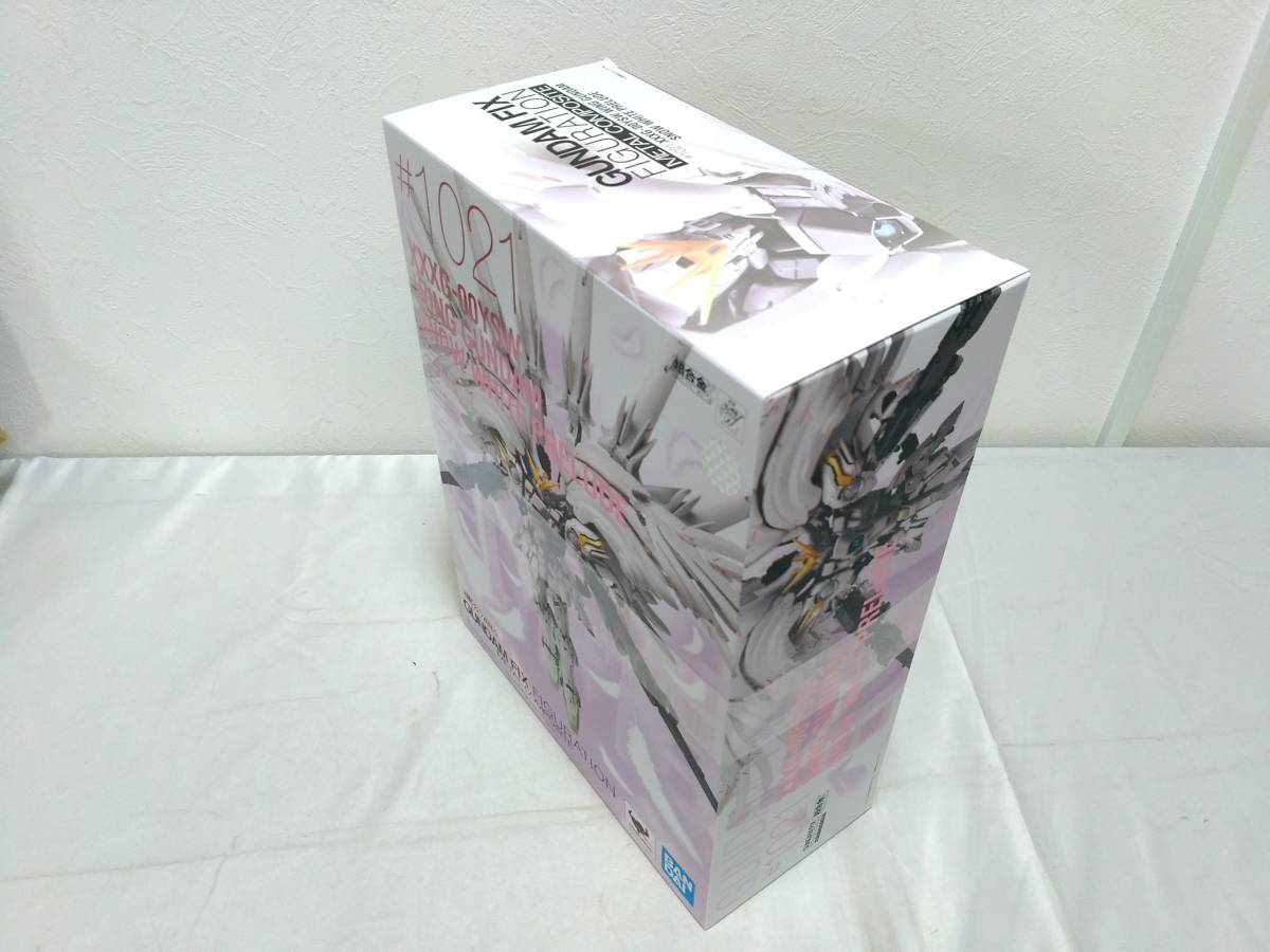 新品未開封品】GUNDAM FIX FIGURATION METAL COMPOSITE ウイング 