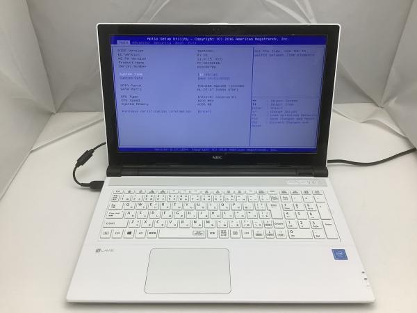 NEC LAVIE PC-NS150FAW Note Standard Intel 3855U : Lavie 公式通販