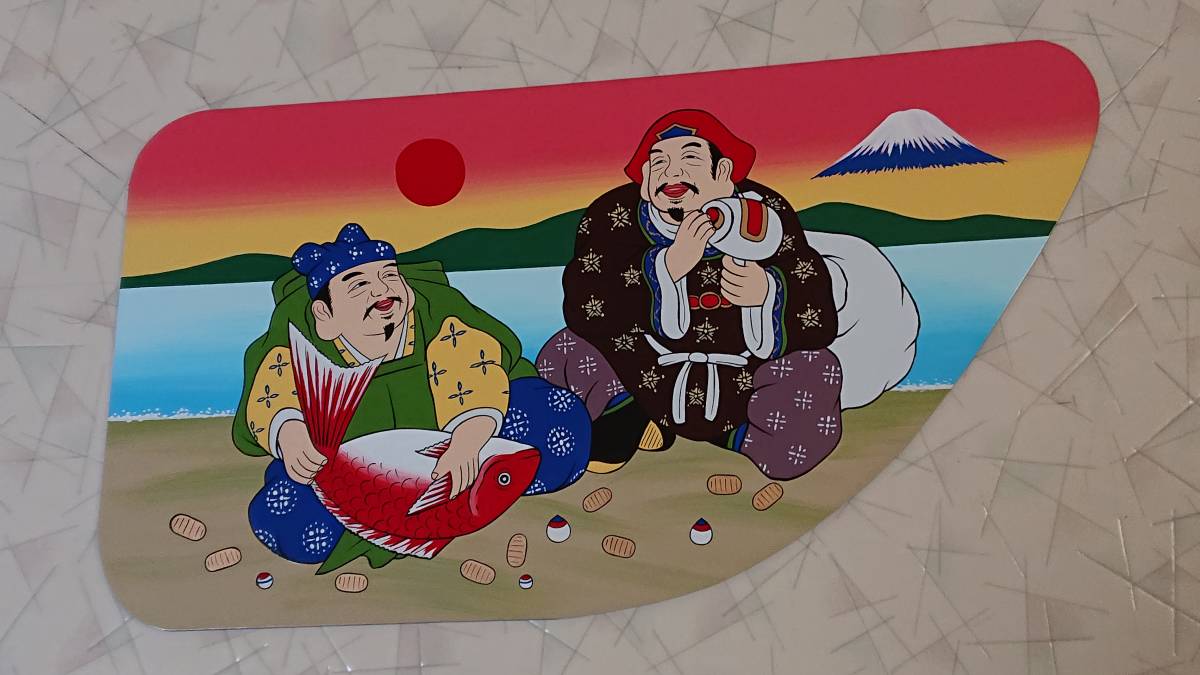 ☆ トラック野郎 デコトラ 安全窓 七福神 手書き 2026年最新Yahoo